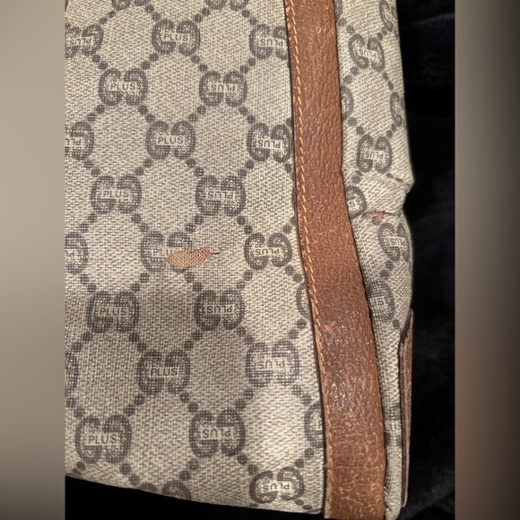Gucci Plus Rare Large Vintage Tote - Picture 7 of 15